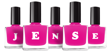 Jense nails logo