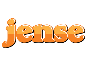 Jense orange logo