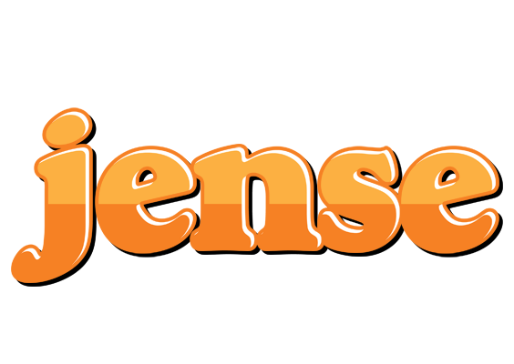 Jense orange logo