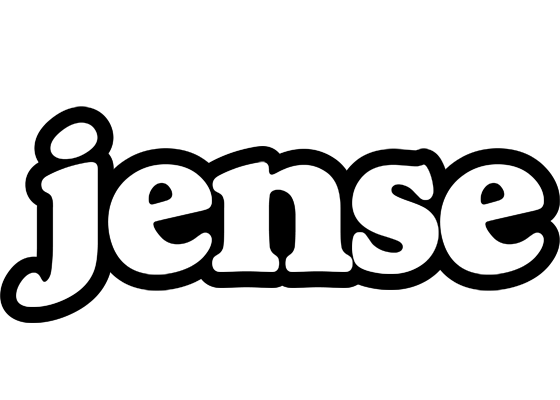 Jense panda logo