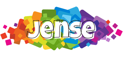 Jense pixels logo