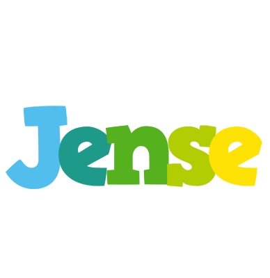 Jense rainbows logo