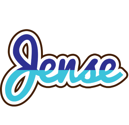 Jense raining logo