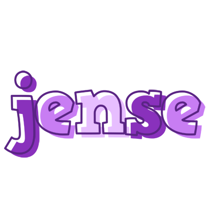 Jense sensual logo