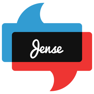 Jense sharks logo