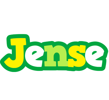Jense soccer logo