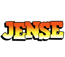 Jense sunset logo