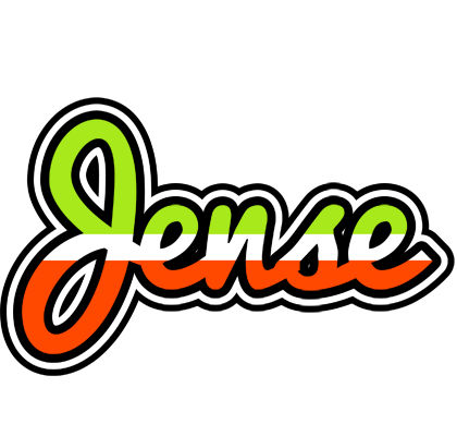Jense superfun logo