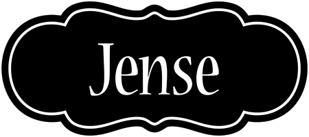 Jense welcome logo