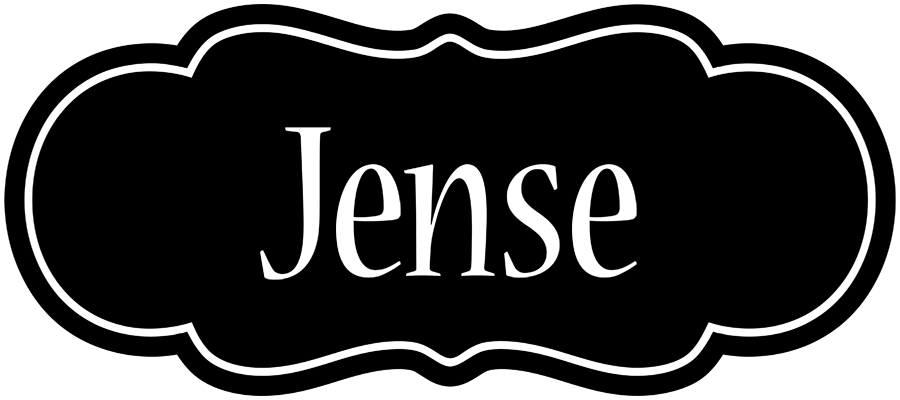 Jense welcome logo