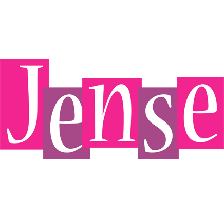 Jense whine logo