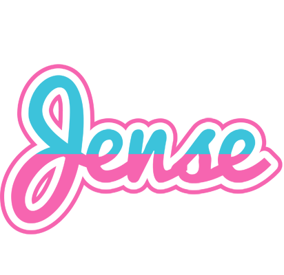 Jense woman logo
