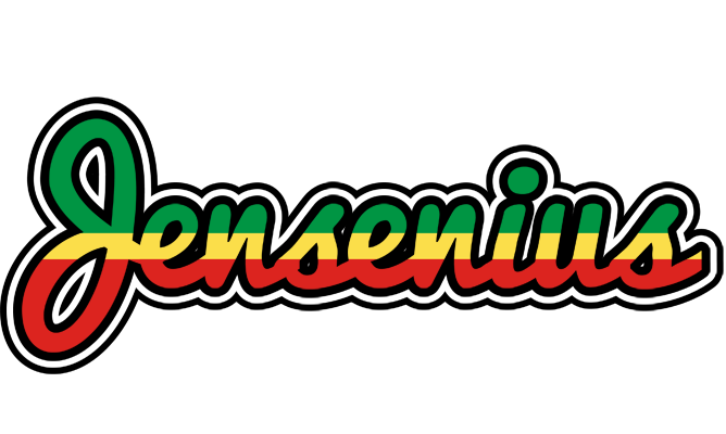 Jensenius african logo