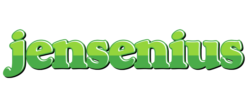 Jensenius apple logo