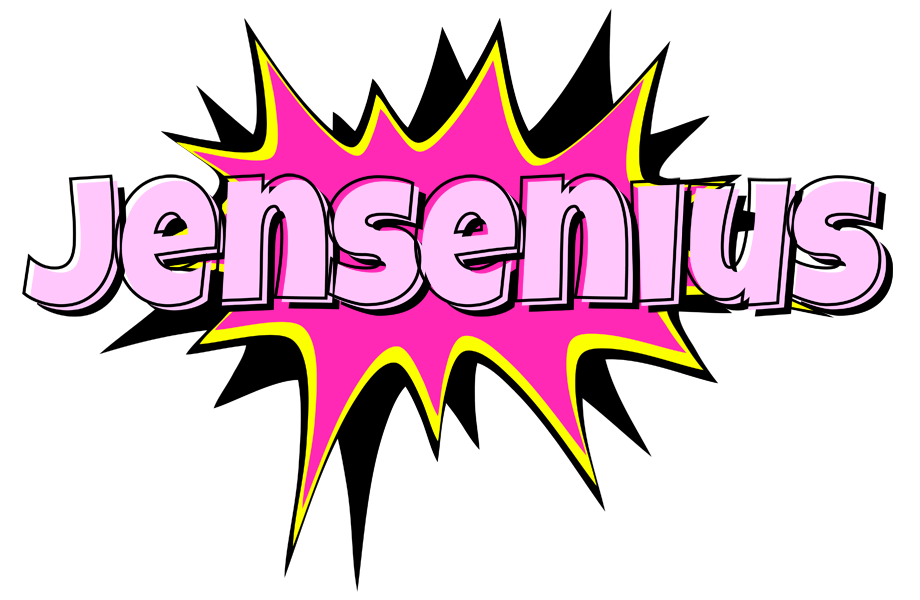 Jensenius badabing logo