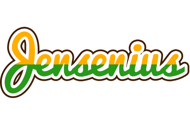 Jensenius banana logo