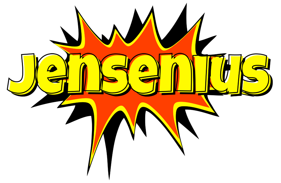 Jensenius bazinga logo