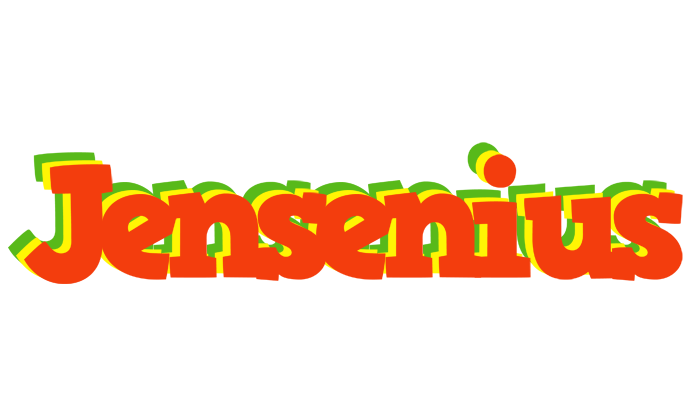 Jensenius bbq logo