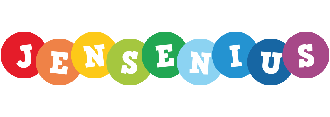 Jensenius boogie logo