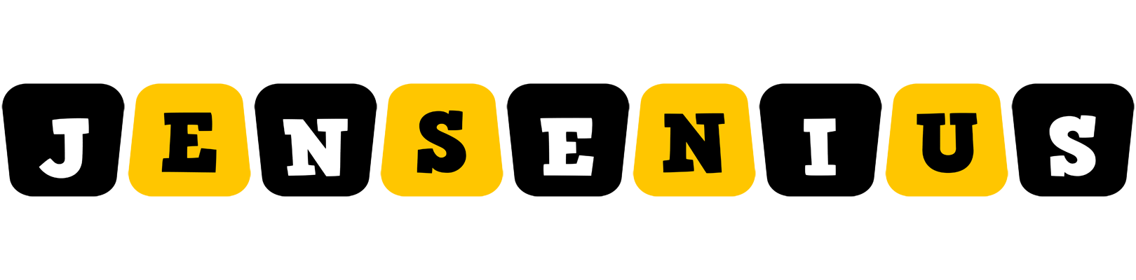 Jensenius boots logo