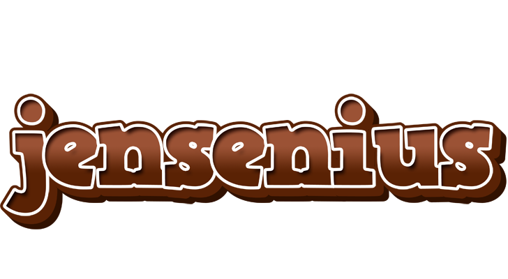 Jensenius brownie logo