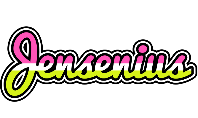 Jensenius candies logo