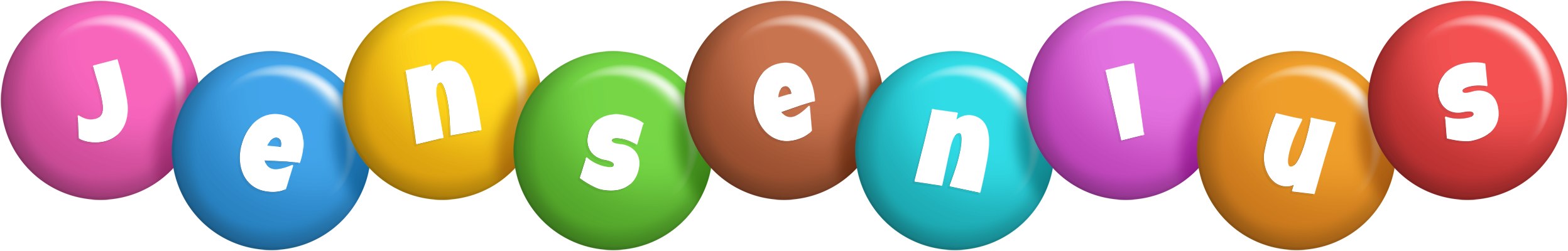 Jensenius candy logo