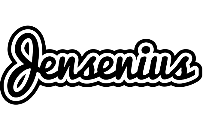 Jensenius chess logo