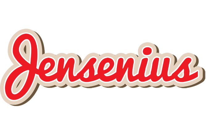 Jensenius chocolate logo