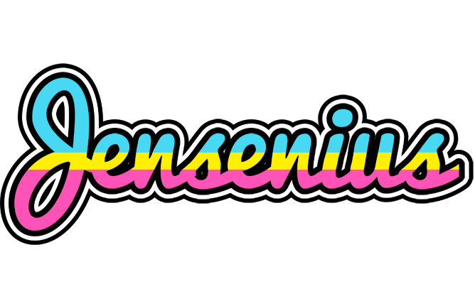 Jensenius circus logo