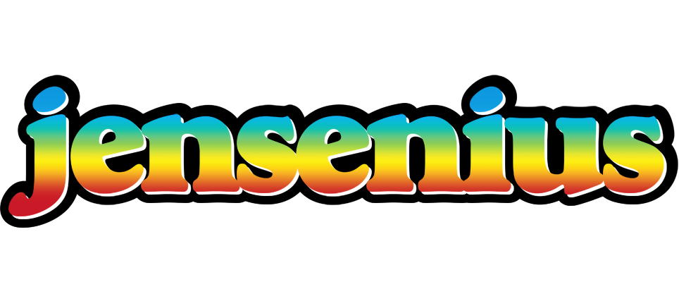Jensenius color logo