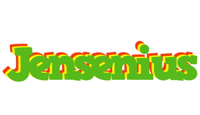Jensenius crocodile logo
