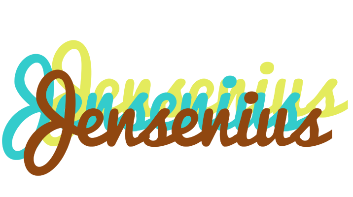 Jensenius cupcake logo