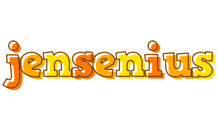 Jensenius desert logo