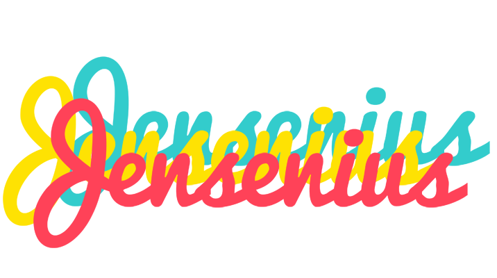 Jensenius disco logo