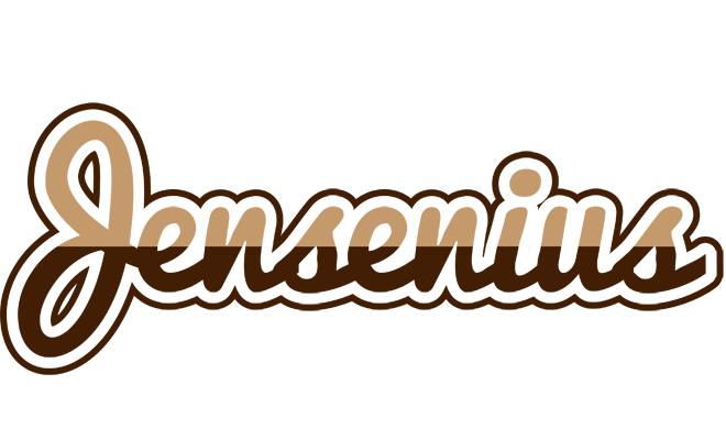 Jensenius exclusive logo
