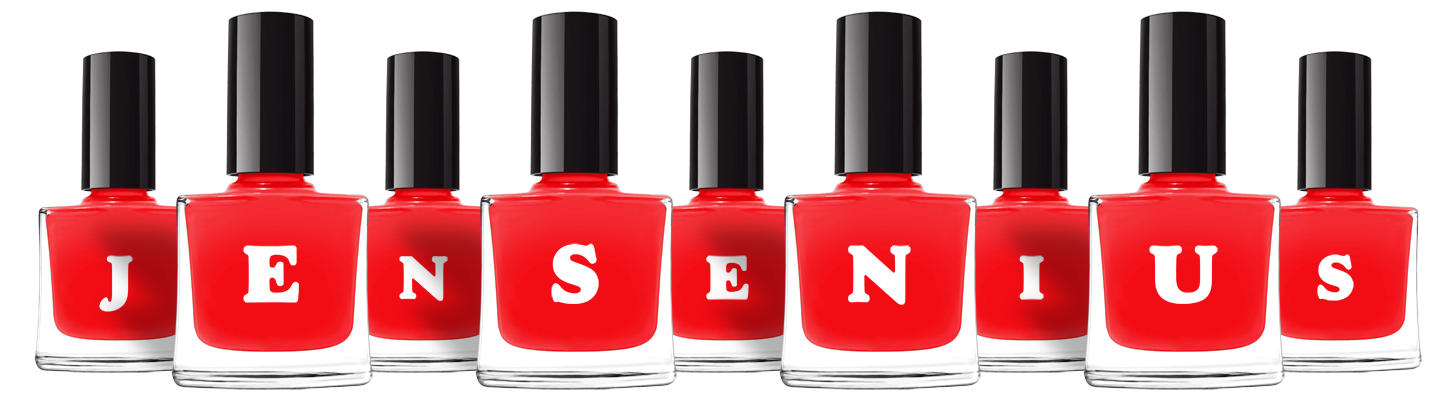 Jensenius fashion logo