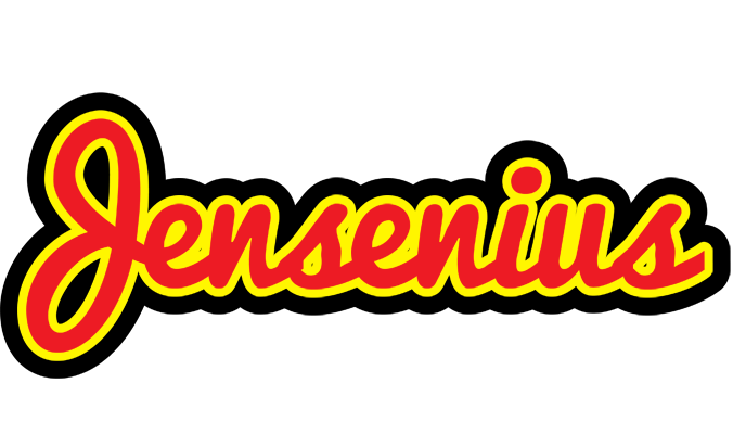 Jensenius fireman logo