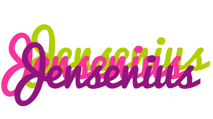 Jensenius flowers logo