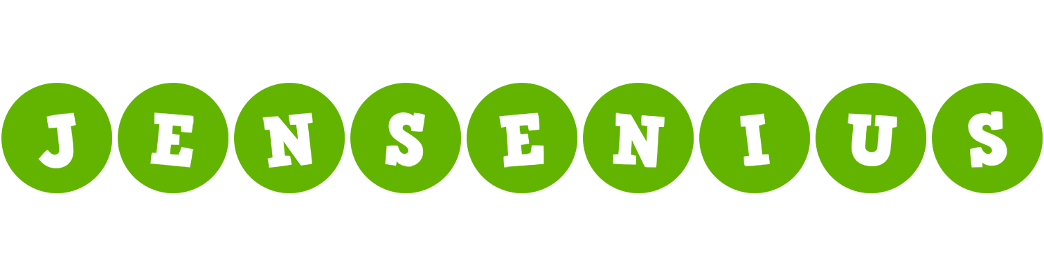 Jensenius games logo