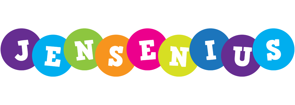 Jensenius happy logo