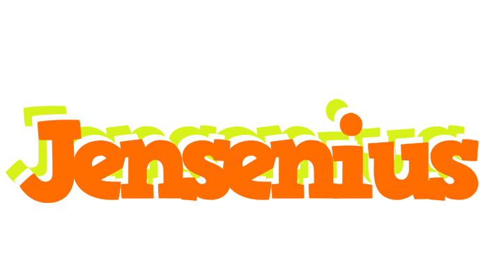 Jensenius healthy logo