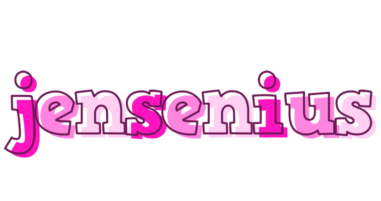 Jensenius hello logo