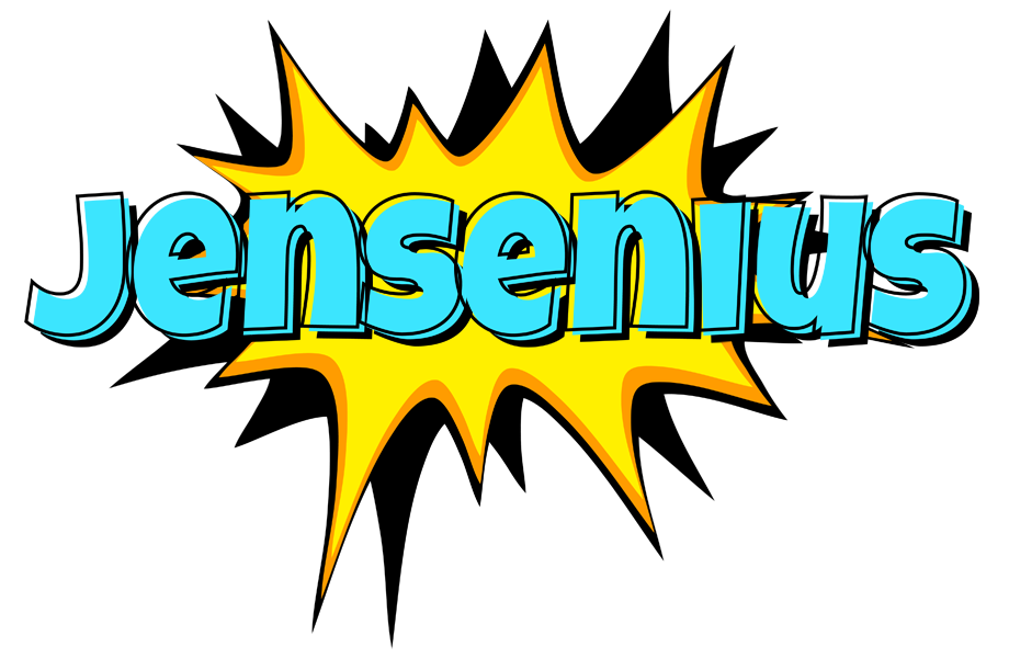 Jensenius indycar logo