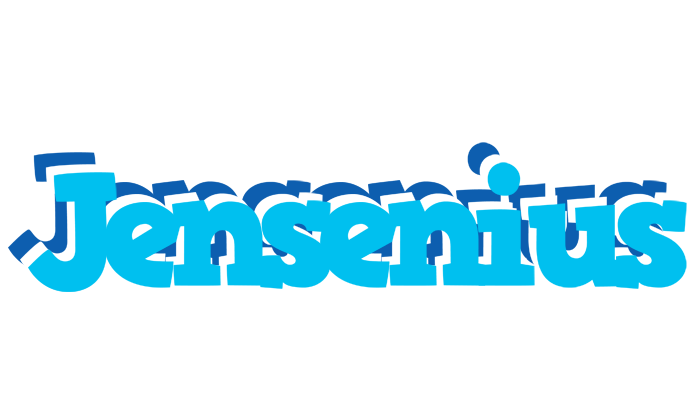 Jensenius jacuzzi logo