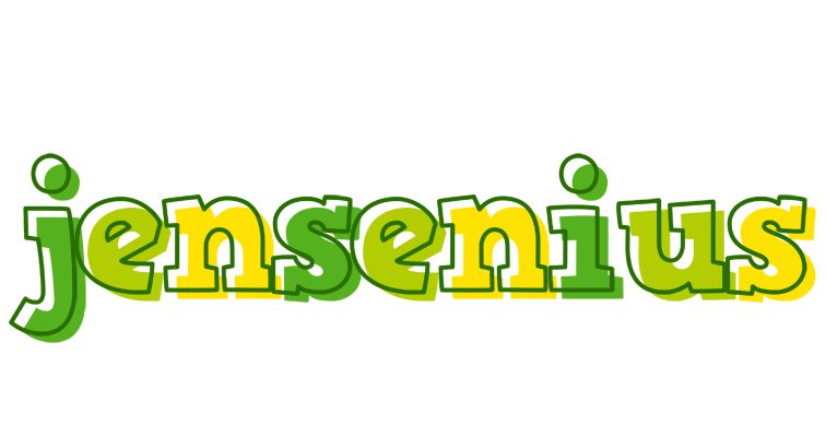 Jensenius juice logo