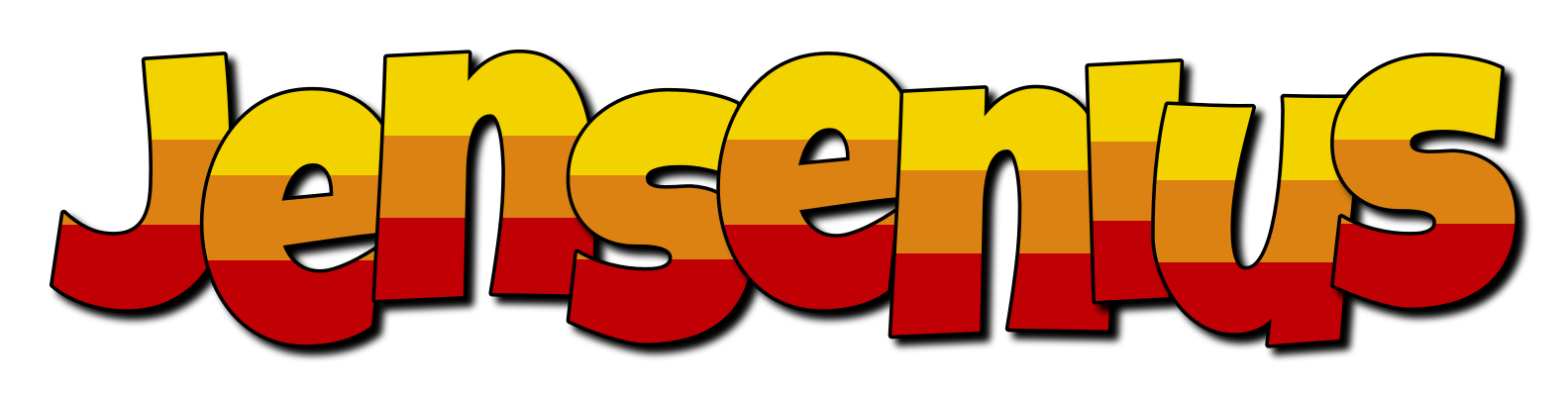 Jensenius jungle logo