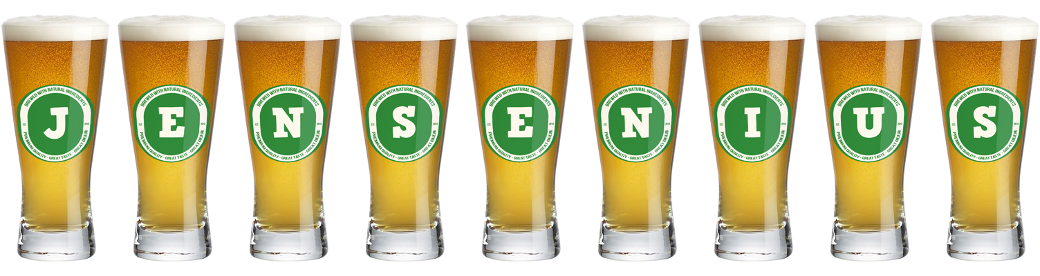 Jensenius lager logo