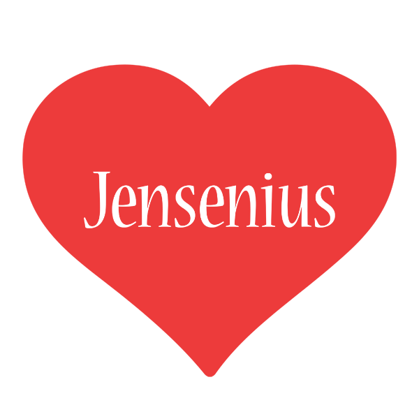 Jensenius love logo