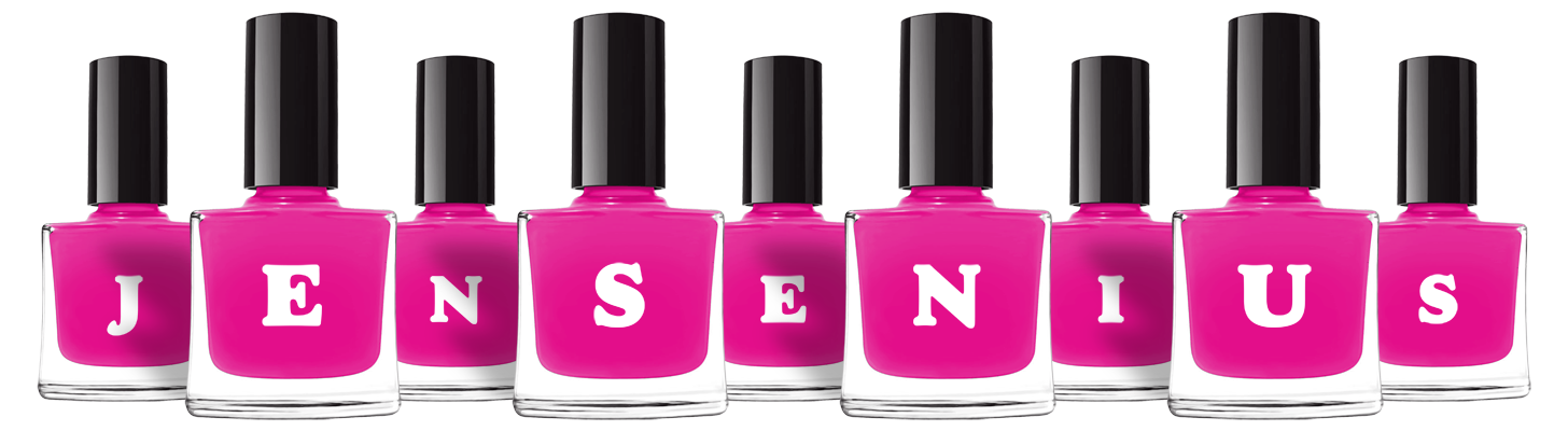 Jensenius nails logo